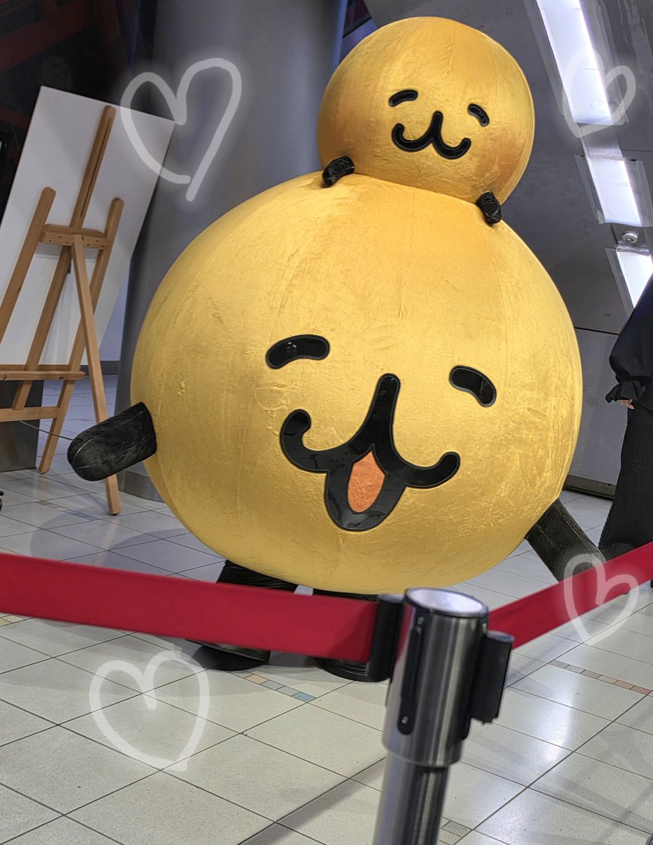 makura_EMO24's tweet photo. 今日の15時からのグリーティングイベント、可愛かった〜😭🟡
#えもじの子 https://t.co/QAUff8pJmE