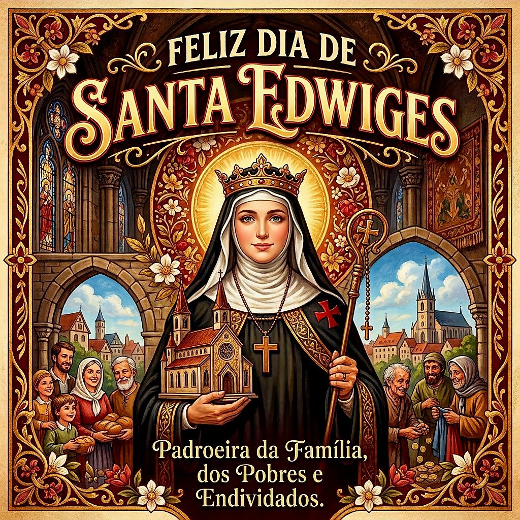 fabianasilvaffs's tweet photo. #BomDia 🌧
#16DeOutubro
Viva #SantaEdwiges 🎉😇❤️ https://t.co/FDdacLkg25
