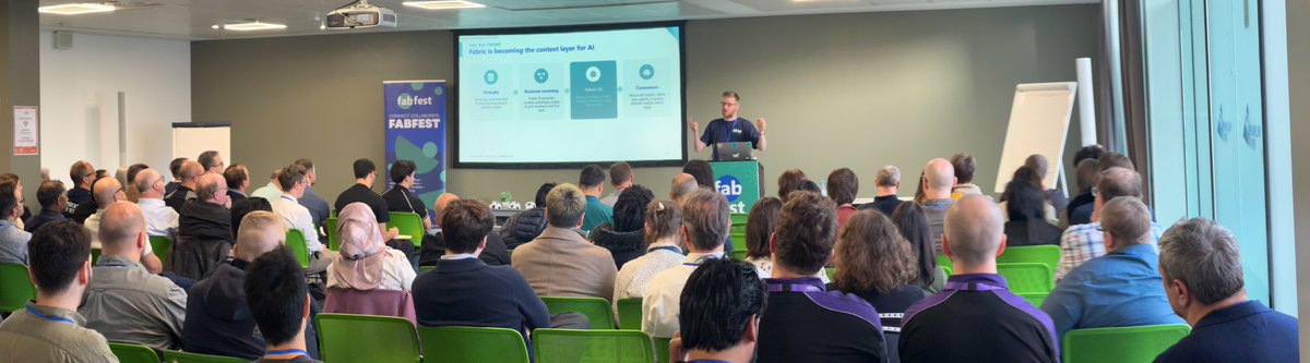 PurpleFrogData's tweet photo. Still thinking about #FabFest2026! 🐸💜

A few weeks on, it's the conversations, connections and brilliant data community that have stuck with us. Thanks again to everyone who made the day so special!

What was your favourite takeaway? 👀
#MicrosoftFabric #DataCommunity https://t.co/kp0sQl09tt
