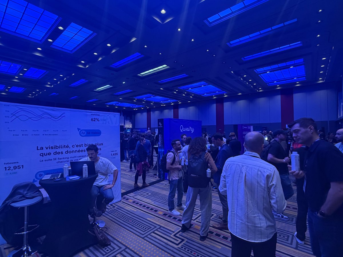 SERanking's tweet photo. Bonjour from the SEO & GEO Summit (@seosummitevent)! 🇫🇷

Come say hi, grab some socks and a card holder, and get an extended free trial to explore our tools. Our team will be happy to show you around and answer your questions.

📍 Find us right by the entrance, at the stand furthest to the left.