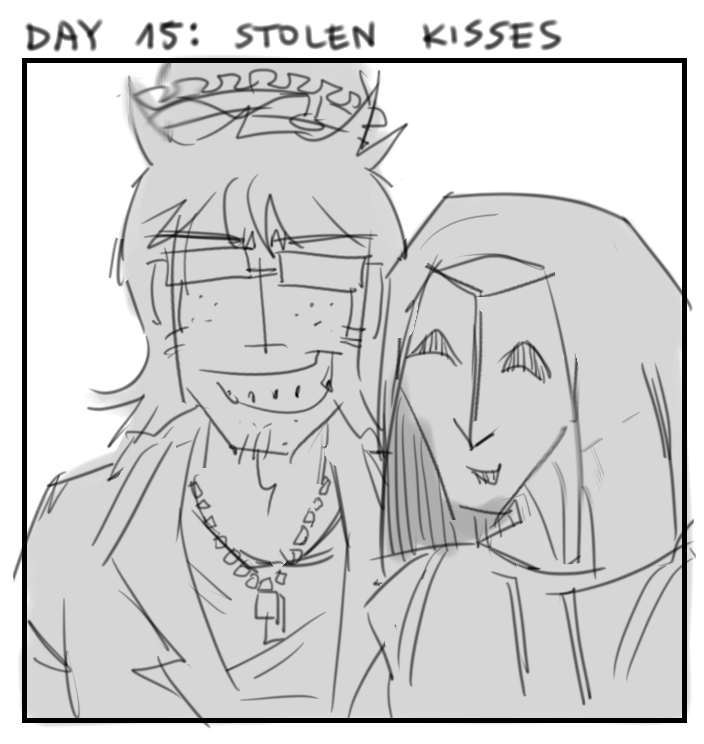 magicd0t's tweet photo. Day 15: Stealing kisses (in a photobooth)
#77noli https://t.co/KOkRadk7Wn