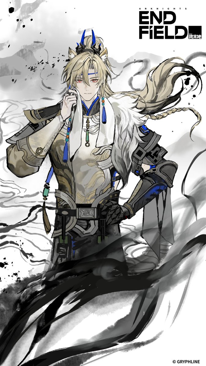 AKEndfield's tweet photo. Si's Painting?!

▼//Download game from official website
https://t.co/7ppoi3uzIb

#ArknightsEndfield #Endfield #SanctuaryOfInk https://t.co/XBoixRnQSx