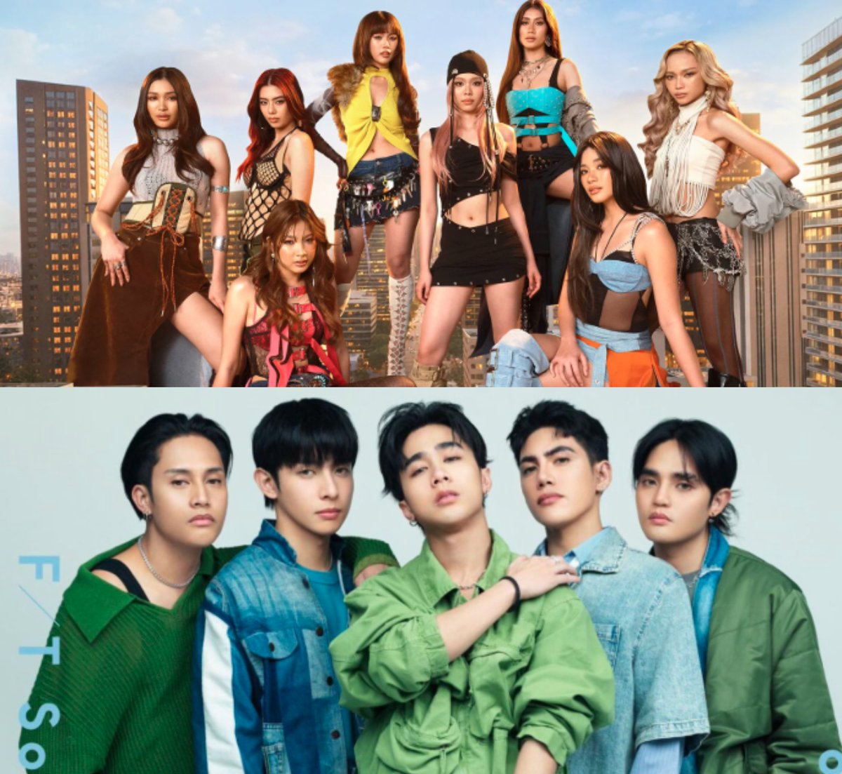 AboutMusicYT's tweet photo. BINI and SB19 talk about submitting for the Best Asian pop music performance at the Grammys:

"We see it as a door opening, not a box closing. It would show the world that the Philippines isn't just a market. It’s a source of original, world-class music." https://t.co/q7oLgtZKyp