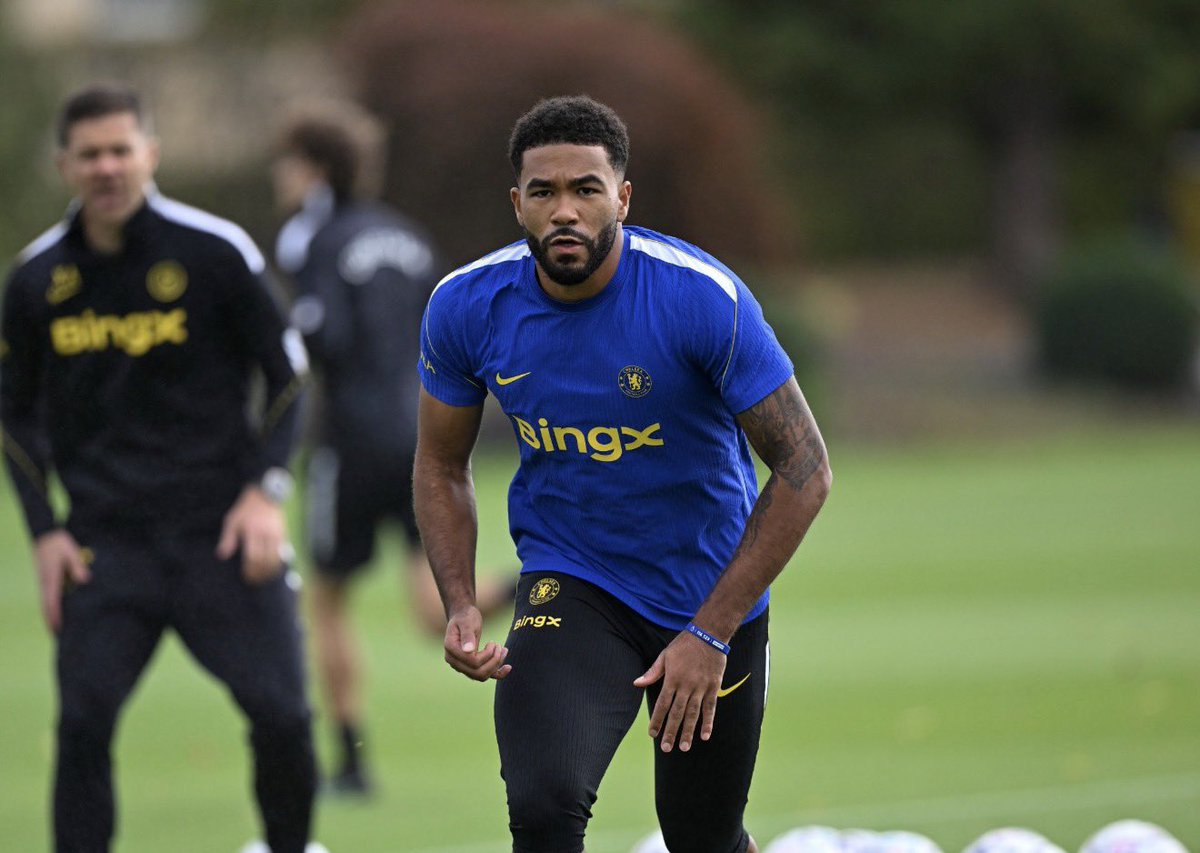 FabrizioRomano's tweet photo. 🚨⚠️ Chelsea confirm Reece James has undergone successful minor knee surgery following an injury suffered in training.

The recovery process has now started. https://t.co/wFJDXIiaML