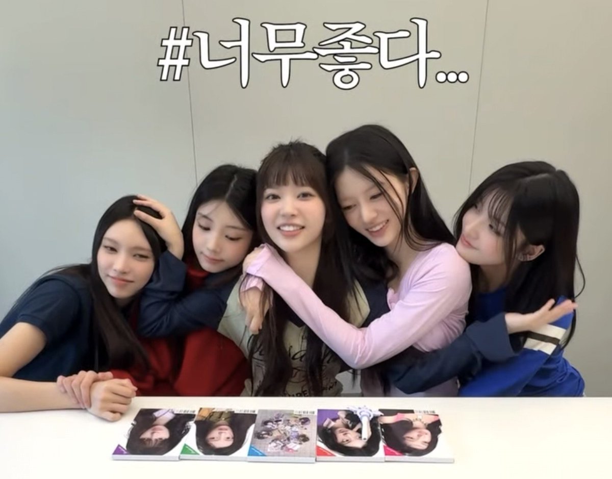 GllitEngene's tweet photo. I'm so happy to see mokachan 😭💘💘💘
#ILLIT #GLLIT https://t.co/VdYmICO84E