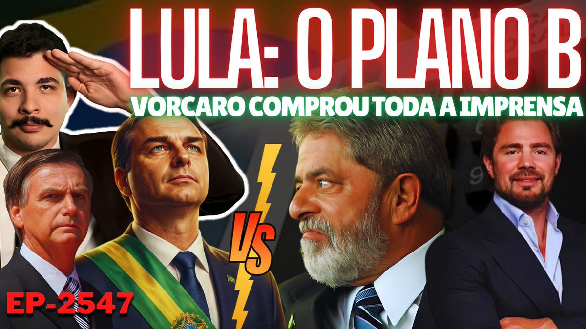 kimpaim's tweet photo. Lula: o PLANO B Pra ACORRENTAR o Governo do Flávio + Vorcaro COMPROU Toda a IMPRENSA e Quer FALAR.
https://t.co/0DfrUKTHdB https://t.co/2P8qRib9Q2