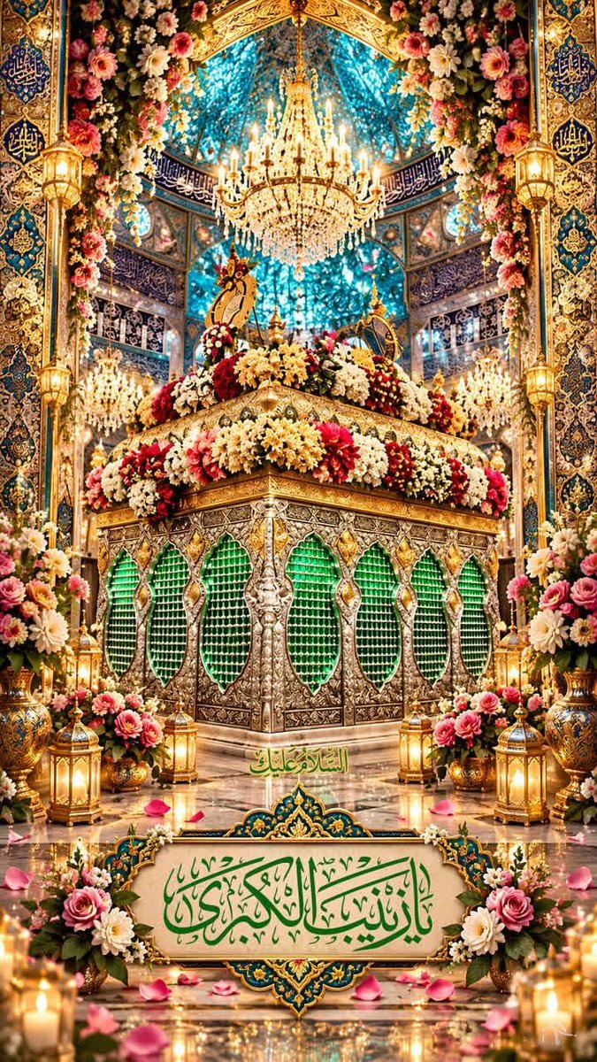 SEHRISHF313's tweet photo. عزم و استقامت، علم و بصیرت اور صبر و وفا کی عظیم پیکر  تھی  حضرت زینب کبریٰ سلام اللہ علیہا❤️🥀❣️ https://t.co/rmmdwuRc1n