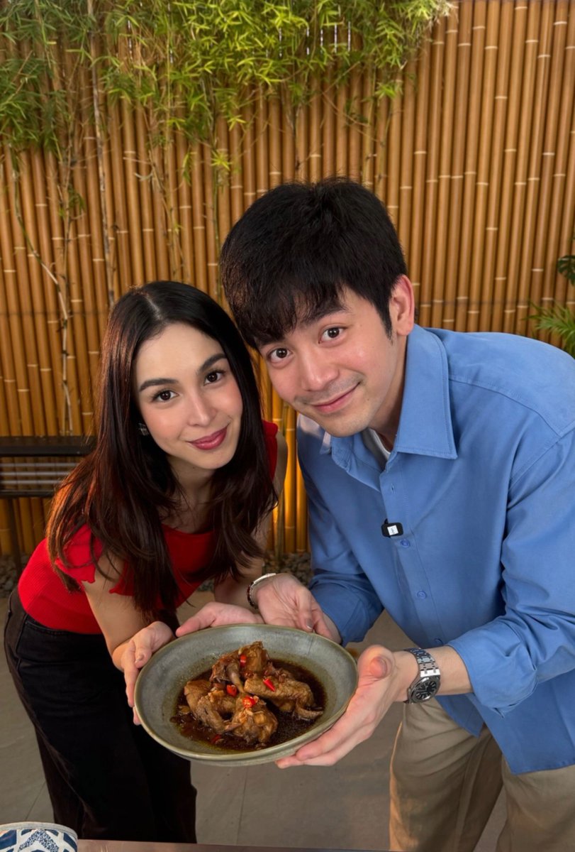 popoy__gonzales's tweet photo. "siya (josh) dati nilulutuan talaga niya ako ng (chicken) adobo &amp; super good." 

— julia 

na para bang mag asaw_ ang atake 🥹 https://t.co/SRDW7bx433