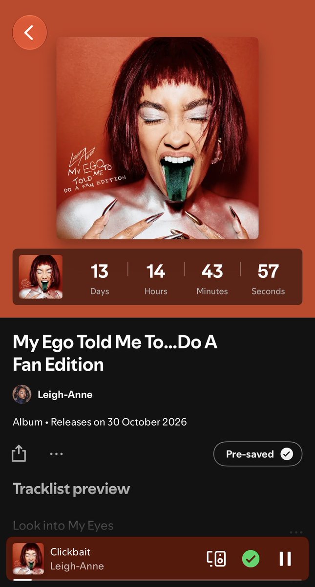 jxdepinnock's tweet photo. PRE-SAVE THE ALBUM:
https://t.co/4uqqbcMPRx https://t.co/Qdilsee6g1