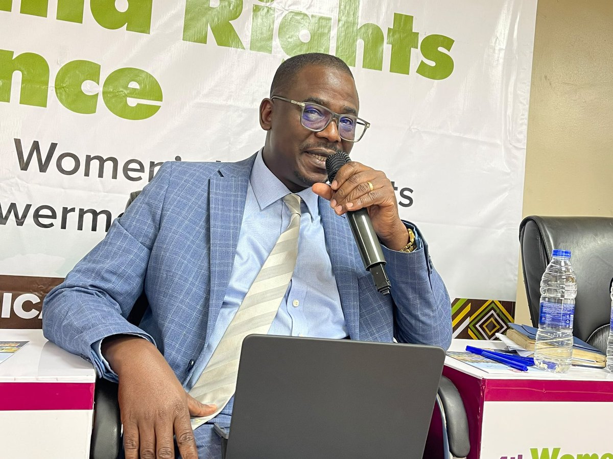 FRAUGANDA's tweet photo. 𝐃𝐚𝐲 𝐓𝐰𝐨 𝐨𝐟 𝐭𝐡𝐞 𝐖𝐨𝐦𝐞𝐧’𝐬 𝐋𝐚𝐧𝐝 𝐑𝐢𝐠𝐡𝐭𝐬 𝐂𝐨𝐧𝐟𝐞𝐫𝐞𝐧𝐜e: Day two of the Women’s Land Rights Conference has kicked off with a major session featuring @FRAUGANDA, @OxfaminUganda , and @pelum_uganda.

Keynote highlights emphasized the limited access women have to land, despite their significant contribution to food production and consumption.

During the panel discussion, NPA highlighted several key issues and initiatives, including:

Over 70% of land is held under customary tenure.
Women spend more hours on unpaid work.
The government is targeting the resolution of over 8,000 land-related grievances.
The government has introduced innovative initiatives, such as the GROW Project, aimed at improving women’s incomes.