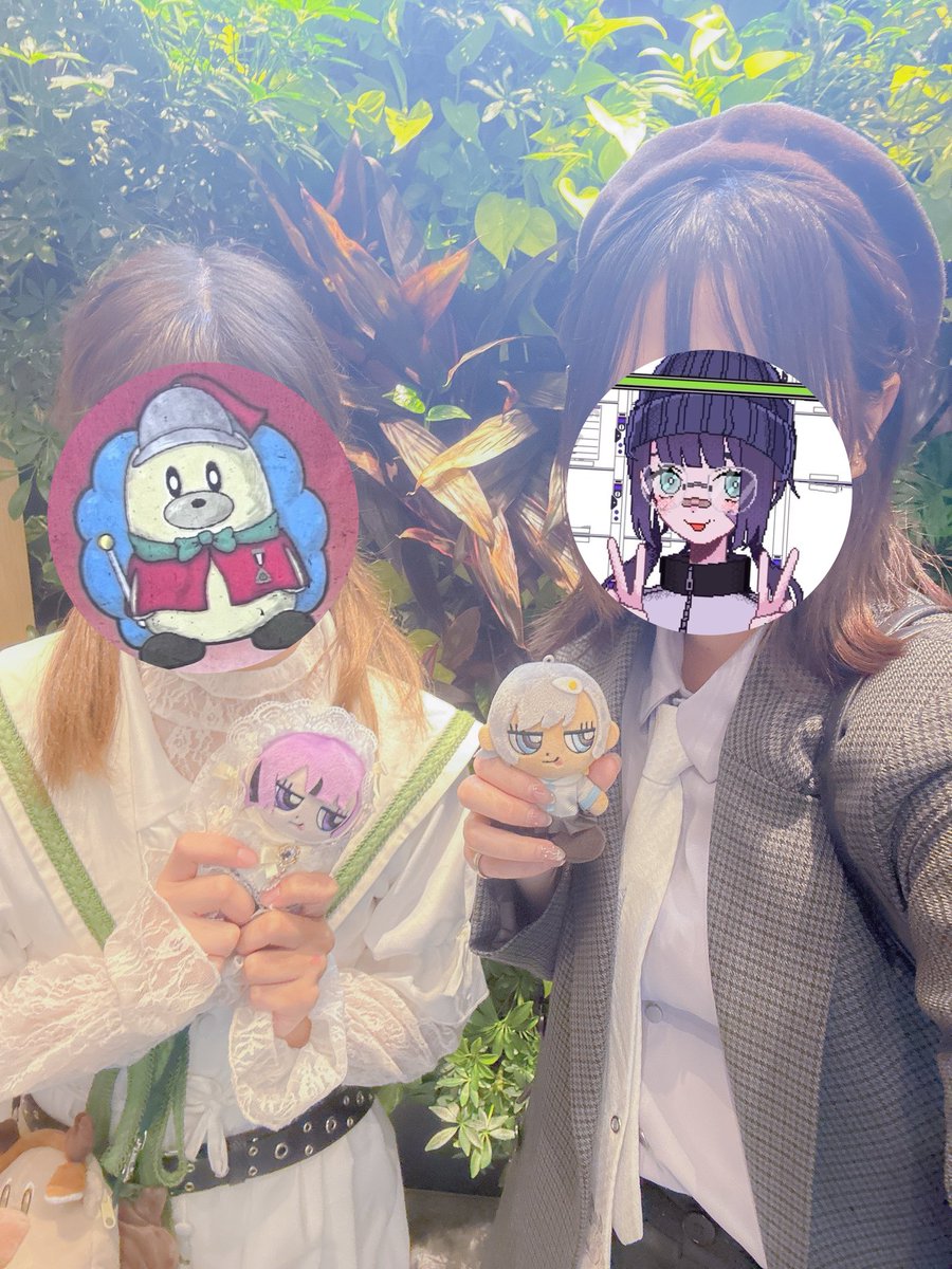 shar9_xno's tweet photo. 栗にイチジクに抹茶、伝雷概念(？)ヌン茶最高でしたｯ🎶
実は高校の同期なんだな朝ちゃん。笑 https://t.co/piarxxpM7q