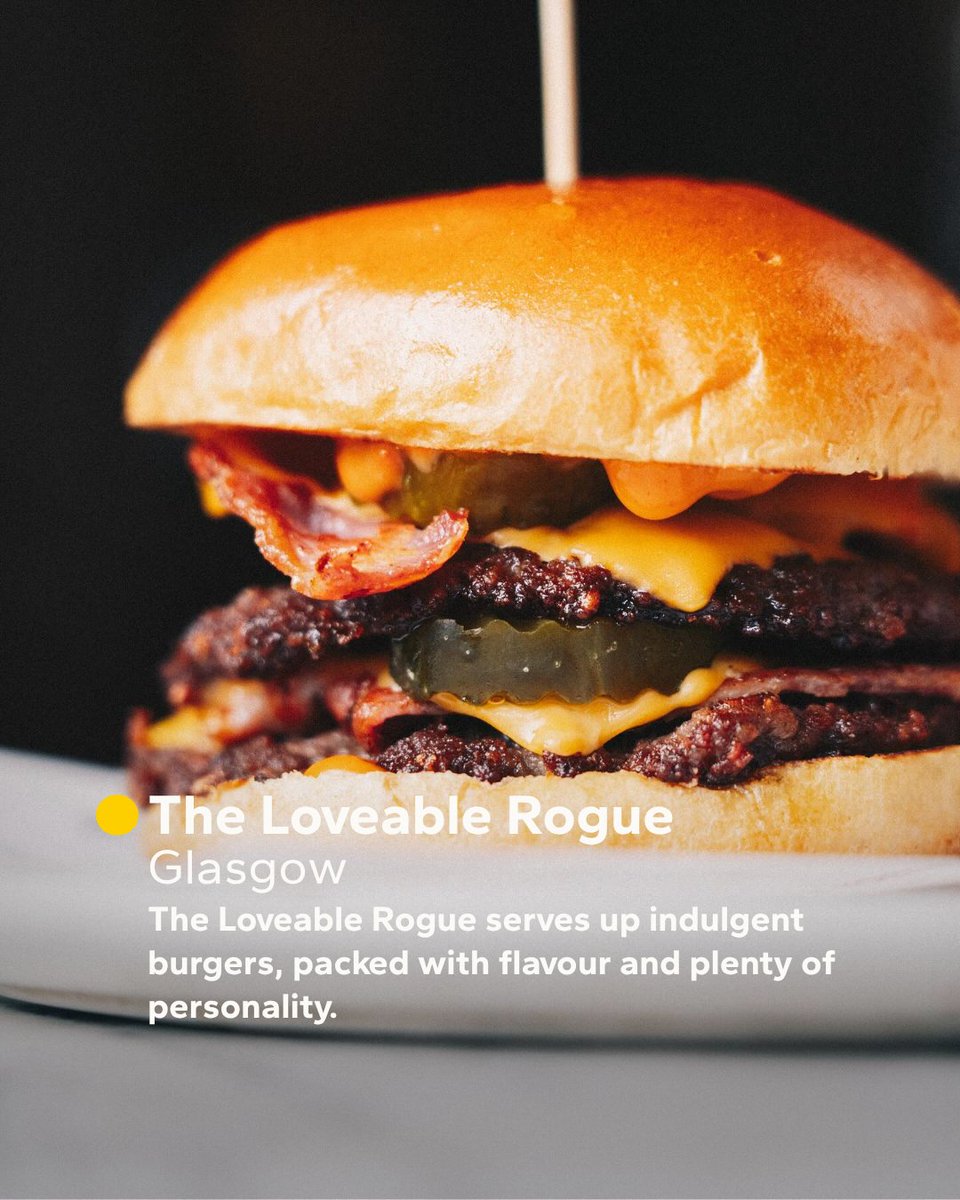 GoodFoodGuideUK's tweet photo. Smash burger? Crispy chicken creation? Or the ultimate cheese-topped patty? Whatever you fancy, these are our favourite places to get your burger fix.
 
See the full list: https://t.co/MwsWPQvQFi https://t.co/intuBWlcUp