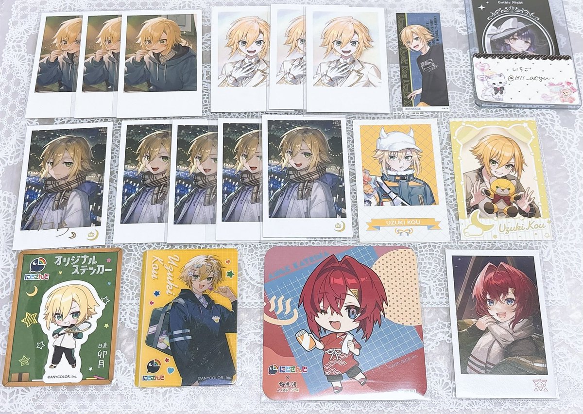1111_acyu's tweet photo. @siki203902 こんばんは、初めまして。
当方、画像のものを所持しているのですがお求めのものはございますか？
全て、～定価で考えており、纏めての場合お安くお譲りさせていただきます。ご希望額などございましたら都度ご相談させて頂きたく思います。
ご検討いただけますと幸いです。
よろしくお願いいたします。 https://t.co/SnFLmxYvmI