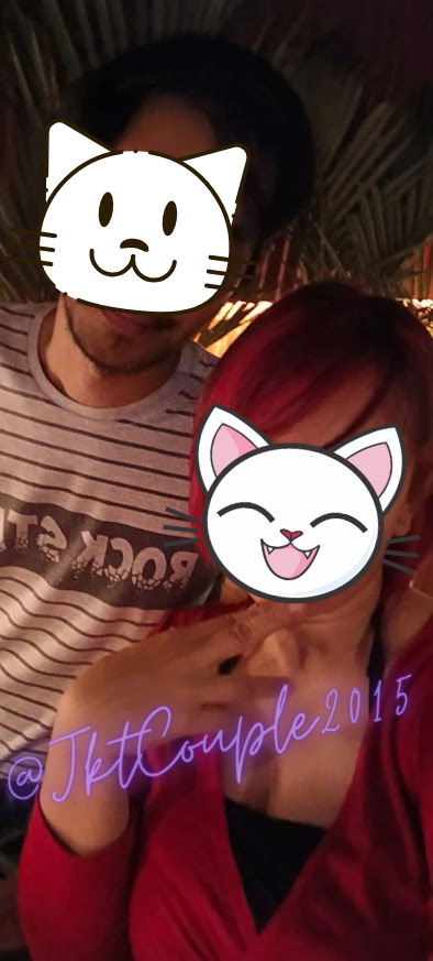 JktCouple2015's tweet photo. Ada yg suka rambut merah? 😛 https://t.co/kmDUQIIEAJ