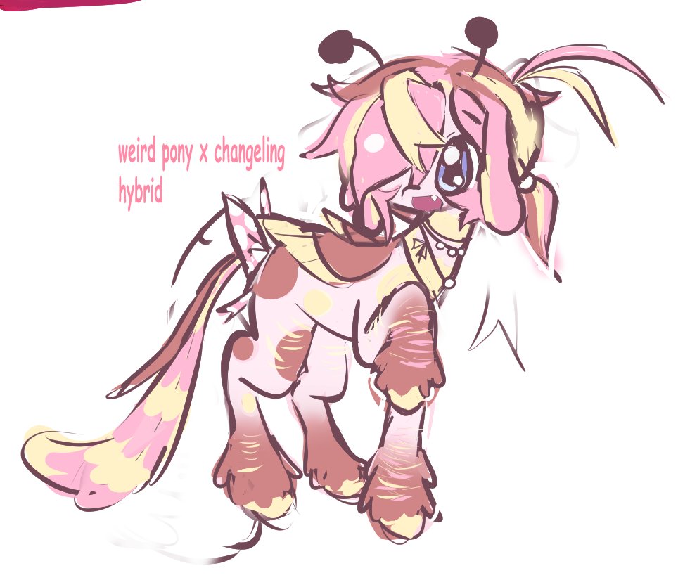fennypup's tweet photo. ponysona https://t.co/i3Kzv9P5ZQ