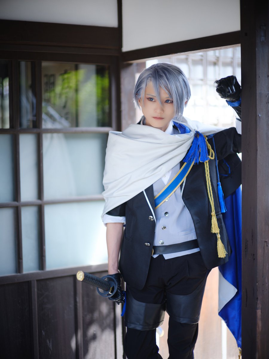 mifumei_cos's tweet photo. 刀剣乱舞cos/山姥切長義

出陣かな？

📸ゆうあさん(@yuayua2144 ) https://t.co/pHNE4Zo3ZA