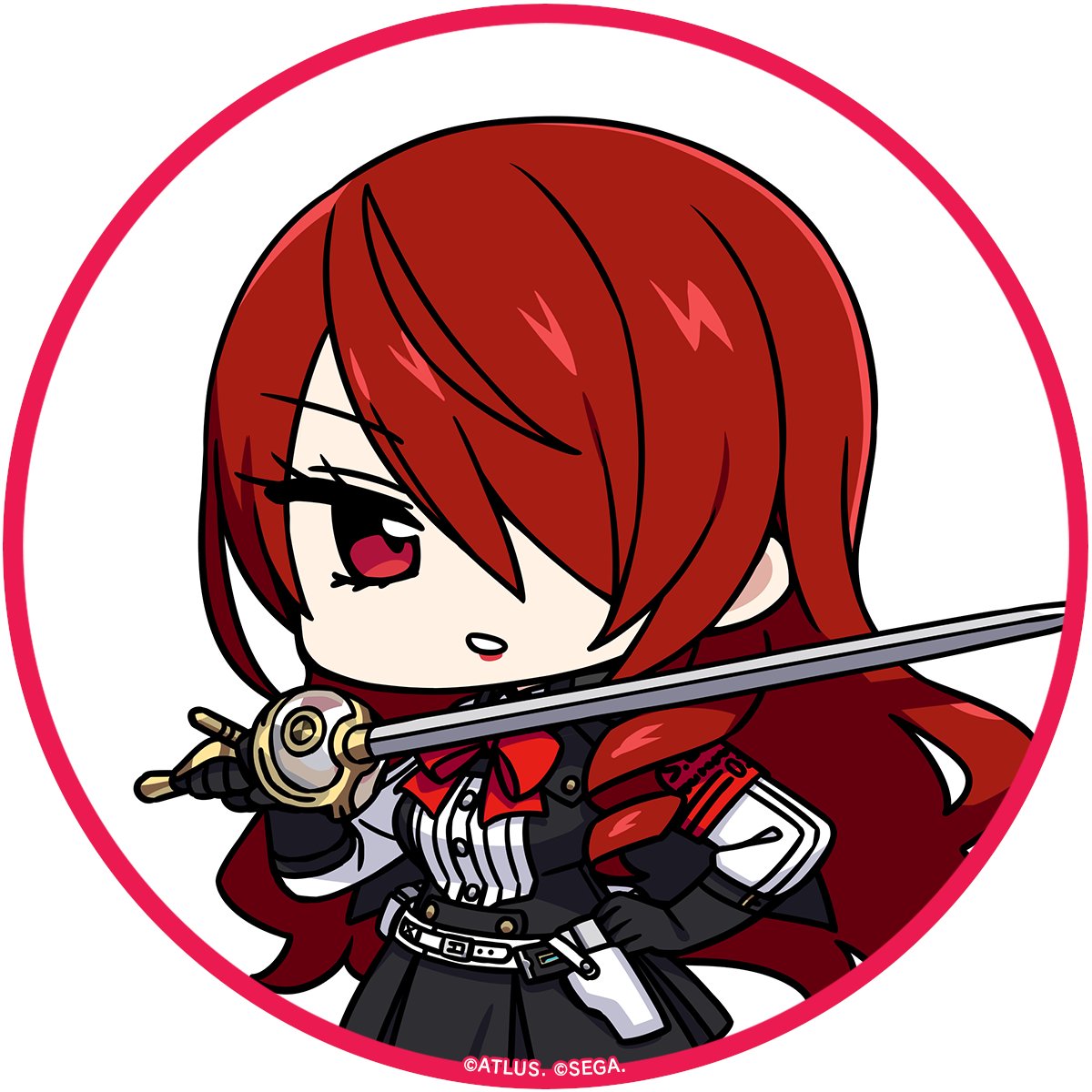 P5XOfficialWest's tweet photo. ❄️───────────────
　　　 Mitsuru Kirijo
　　　   Profile Pic!
────────────────❄️

Mitsuru Kirijo (VA: #RieTanaka) from P3R has arrived in P5X! ❄️

Kneel before these special profile pics celebrating her arrival! 🎁
Download them and show off your loyalty to your senpai! ✨

#P5XEN #P3R #MitsuruKirijo #P3RxP5X