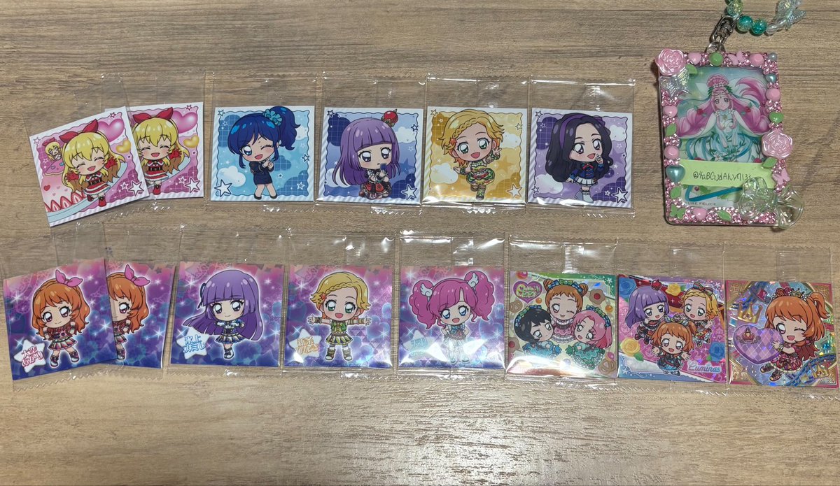 アイカツ!-アイドルカツドウ!- 第2話 ツイート画像 1