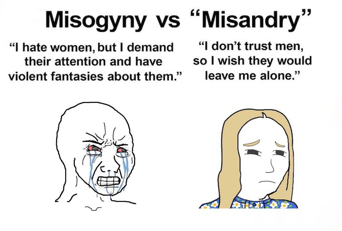 misandristenby's tweet photo. it's actually like this https://t.co/UvIxUQp970