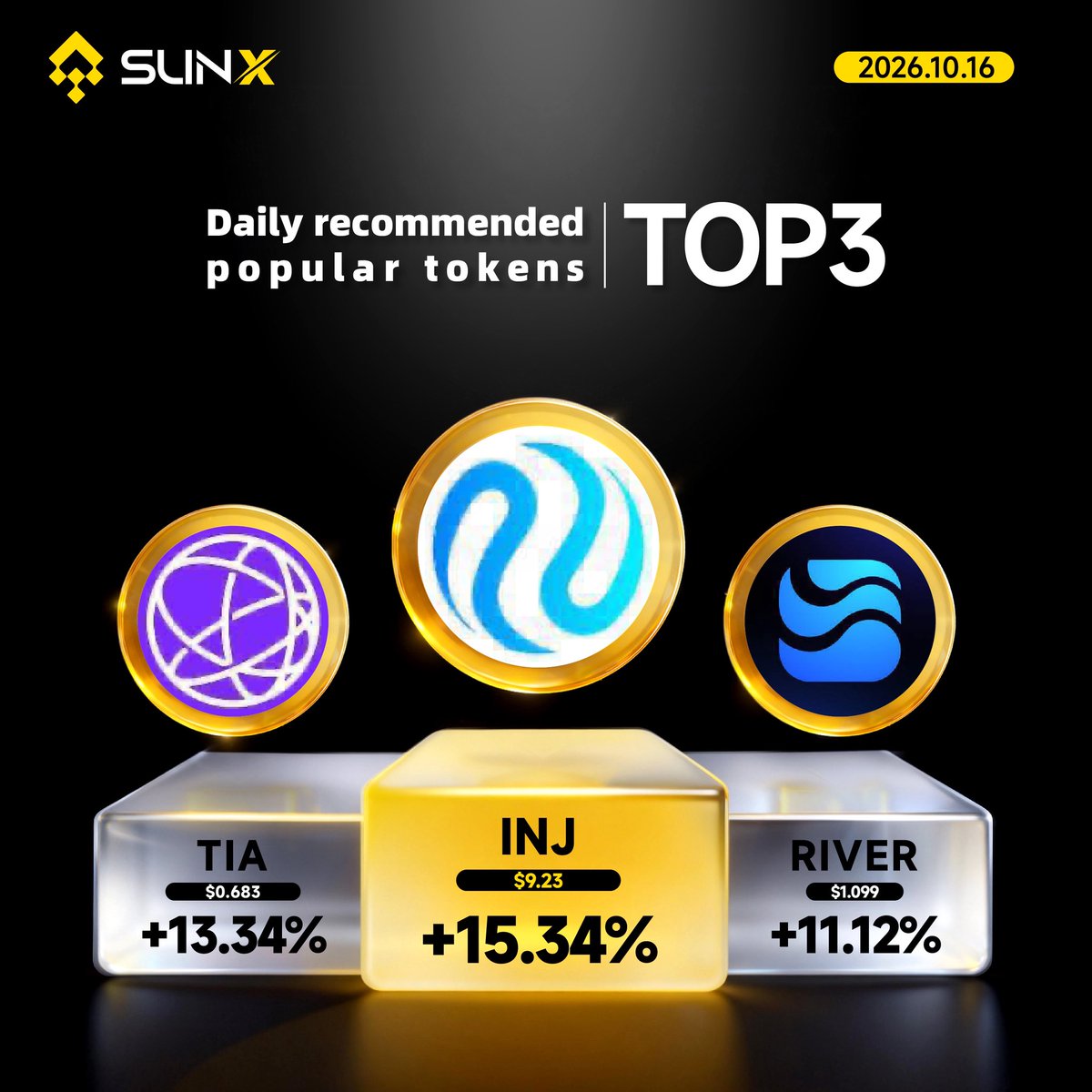 Sunx_en's tweet photo. #SunX

Popular tokens rising every day https://t.co/fKoiGlYPUD