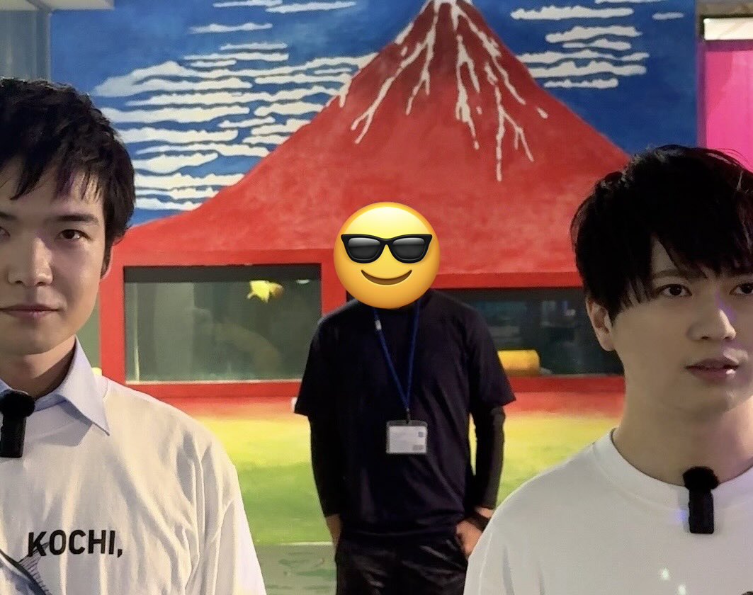 urakazuki_'s tweet photo. テレビ高知の皆さんに手伝ってもらいました👹✨ https://t.co/pzqHJ1JrB2
