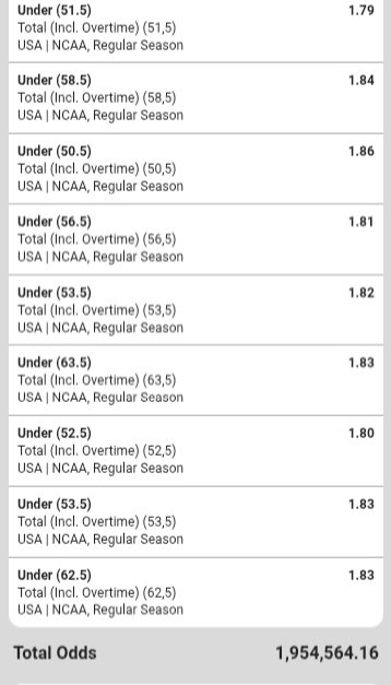 Given19911's tweet photo. Handball highest scoring half 
🍒BW7A486407🍒

Handball full time totals 
🍒BW7A48A10C🍒

Volleyball 1st set point handcaps 
🍒BW7A482DCB🍒

Over 0.5 goals 1st Half 
🍒BW7A47F9B6🍒

American football totals 
🍒BW7A470D1C🍒 https://t.co/tBCeaOBpJR