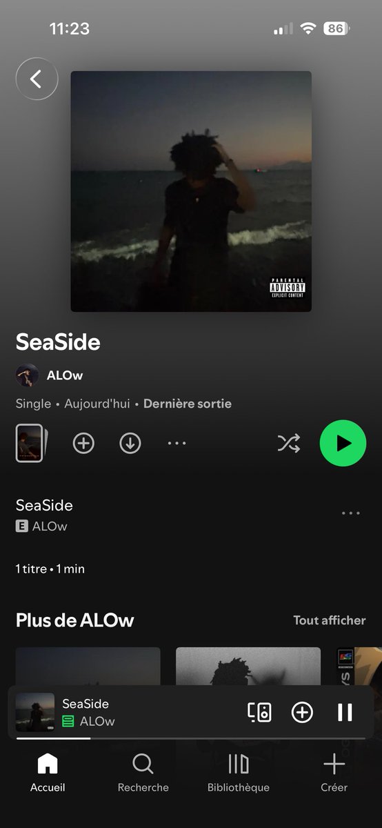 ALOwww_com's tweet photo. Le son est out 🙏🏾🌊 https://t.co/tJE3MtaBid