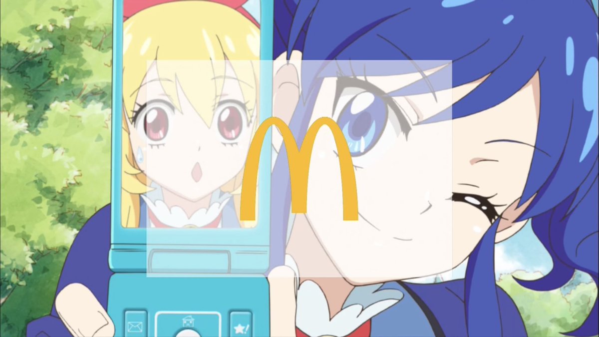 アイカツ!-アイドルカツドウ!- 第2話 ツイート画像 1