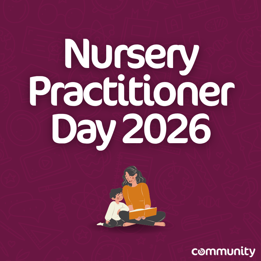CommunityUnion's tweet photo. Today we celebrate the nursery practitioners and early years workers who help children learn, grow and thrive. ❤️ 

At Community, we’re proud to support the workers who make such a vital difference every day. Find out more 👇https://t.co/sjJ0XN4GUX https://t.co/ed40scmaIq