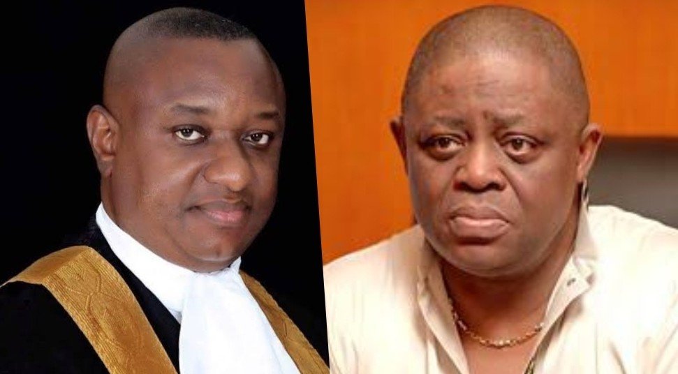 ParallelFacts's tweet photo. BUSTED: Aviation Minister Keyamo Exposed For Fabricating Lies Against Atiku By His Fellow APC Member FFK https://t.co/xbK9gcdxcw https://t.co/CCooPLCROm