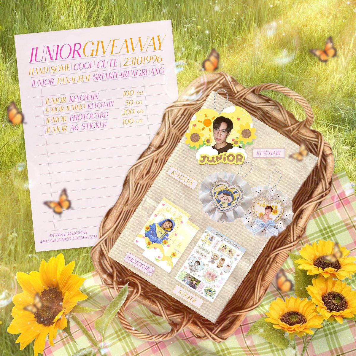 woodawadoo's tweet photo. ขึ้นโปรเจคเสร็จแล้วค่า จูจู้เต็มไปหมด💕✨

🌻 𝓖𝓸𝓵𝓭𝓮𝓷 𝓱𝓸𝓾𝓻 𝔀𝓲𝓽𝓱 𝓙𝓾𝓷𝓲𝓸𝓻 💛🦋

🗓️ : 19 - 31 Oct. 2026
📍 : toastea , B2 floor GMM building
🕗 : 10:00 am - 17:00 pm
            
#goldenhourwithjunior
 #junniorrs @jnnrrs 

📌ส-อา ร้านปิดแต่แวะไปถ่ายรูปกันได้นะคะ💛💙

Thx n' @pnxizee ที่ไปจัดร้านให้คับ เริ่ดๆๆๆ👏🏻👏🏻👏🏻
