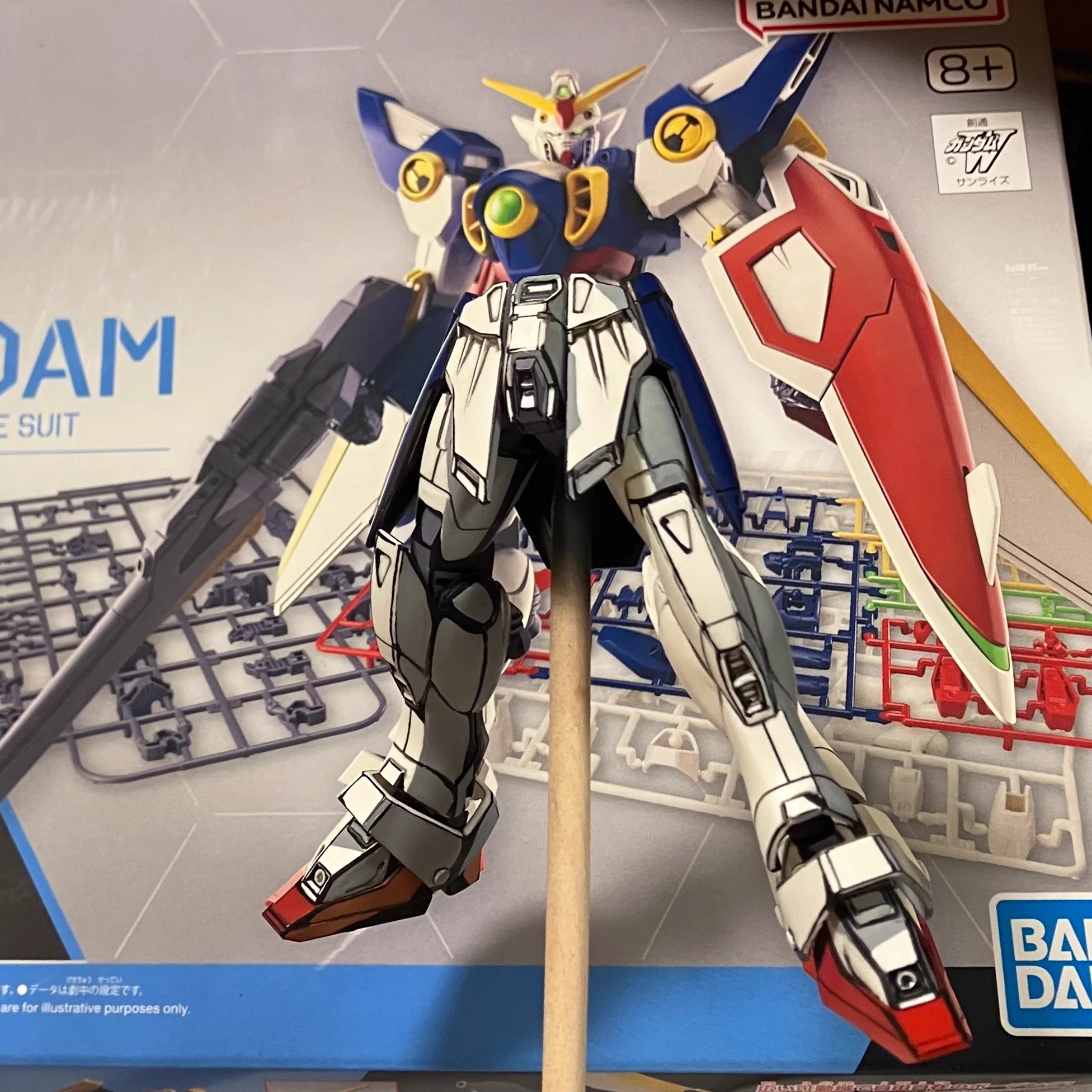 EGウイングガンダム イラスト塗装　アニメ塗り　リペイント ナリサワ_ガンプラ on X: 