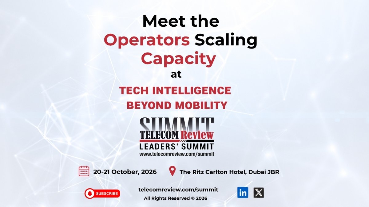 TelecomReviewAM's tweet photo. Operators must scale capacity while balancing performance, resilience, and long-term investment efficiency across access, transport, fiber, and international networks.

View the agenda 👉 https://t.co/N14uC1PTxm

https://t.co/lH84SxsUbR https://t.co/ke0fMNUxTb