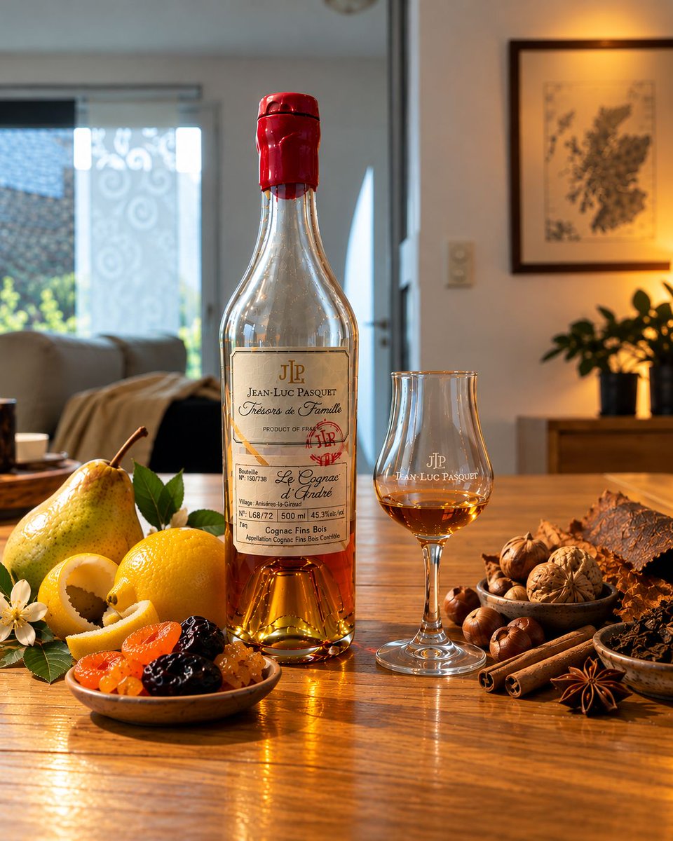 Coldorak's tweet photo. Walnuts. Mushrooms. Old leather. And chemistry.

Rancio might be Cognac's most mysterious characteristic—and its most overused tasting term.

But what actually causes it? And are we calling too many things "rancio"?

I dig into the science and myths:
https://t.co/BirDBvCxCu https://t.co/g5C6AsPMlY