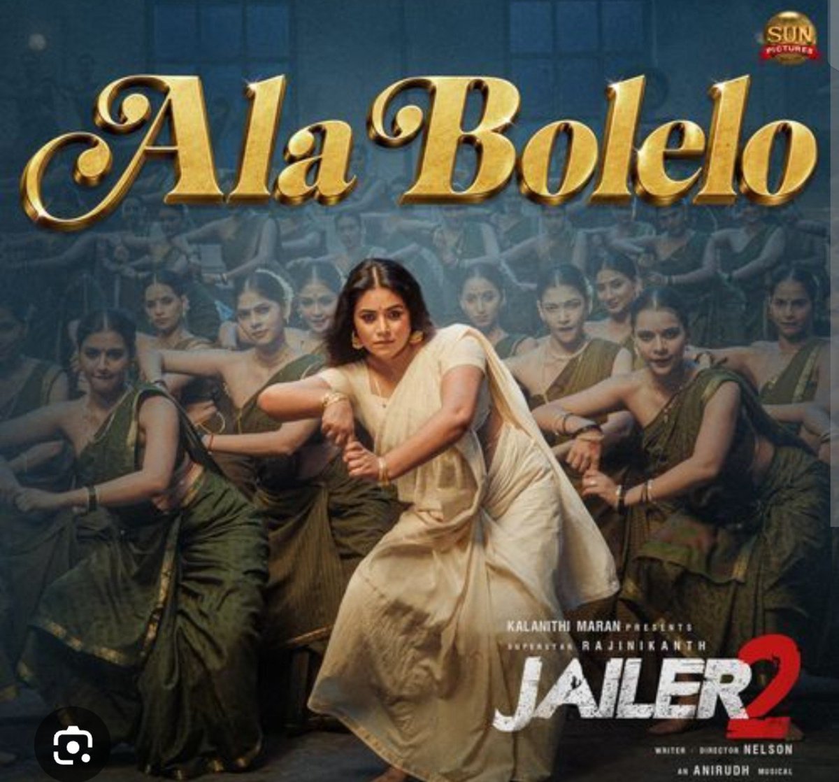 Rajinikumar3's tweet photo. Cinema is an Art
Nelson is an Architect
பாருங்களேன்
2 Songs
#Allebolelo #Poorna
#Bindass #NoraFatehi
One is in Classic touch
Another one in Western style
One is for old generation
Another one for current generation
Congratulations @Nelsondilpkumar
#Jailer2StormsBoxOffice https://t.co/n90o2BLlY0