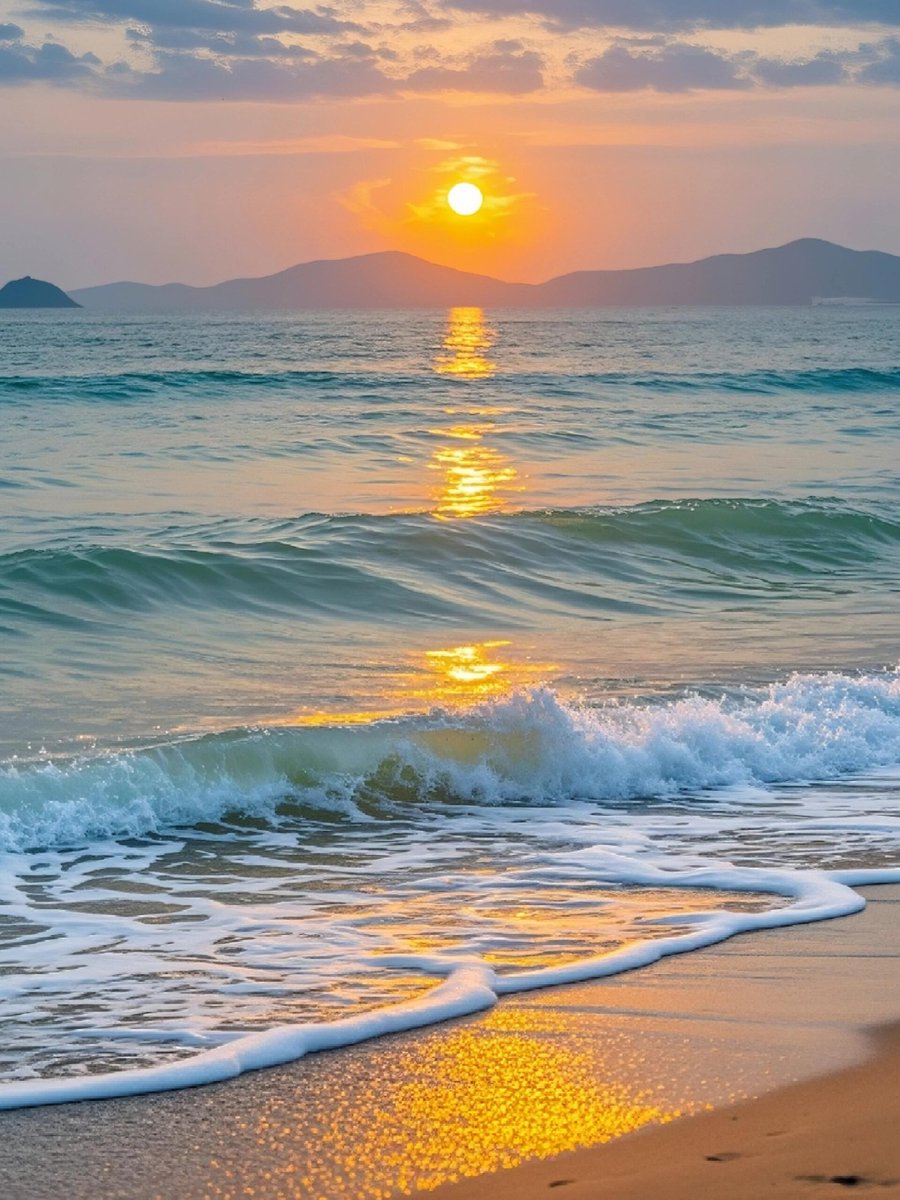 Tomkaipwi0's tweet photo. Guess the turbulent ocean vibe of this coastal sunset! https://t.co/QWqE0KZ28W