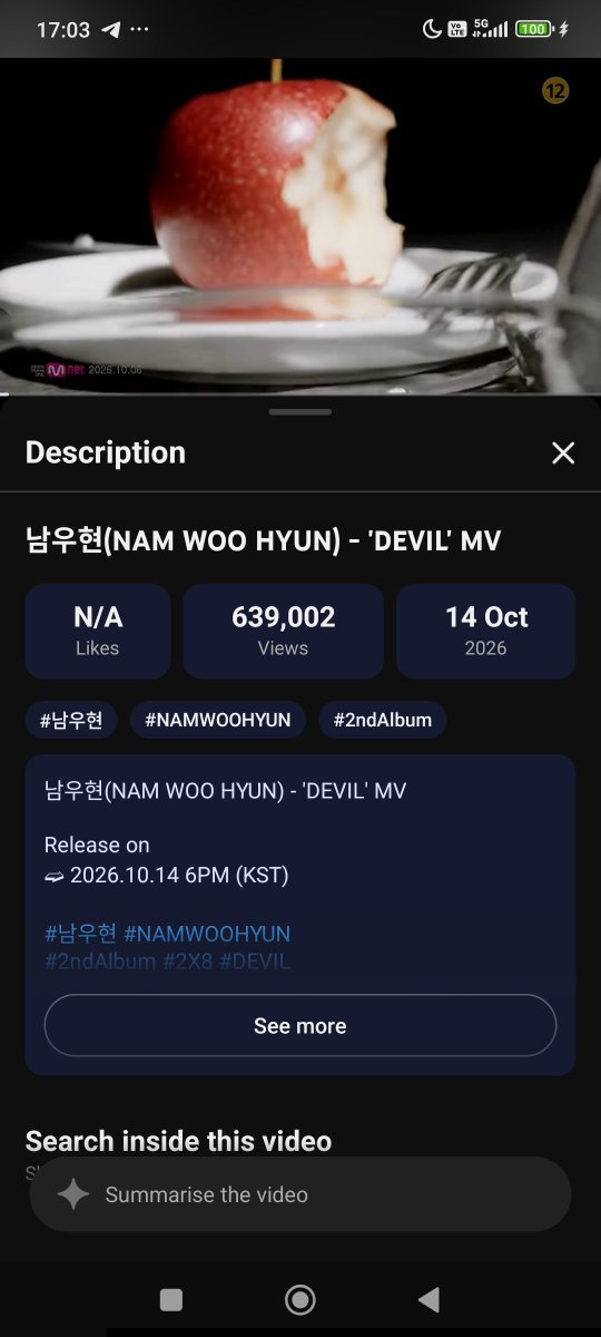 cakeygyuhyun's tweet photo. @isvsteam Let's go lets go!
#NAMDEVIL #남우현
#2X8 #DEVIL #남우현_2X8_DEVIL_많관부
Entry 2: https://t.co/aJjh01AMF2