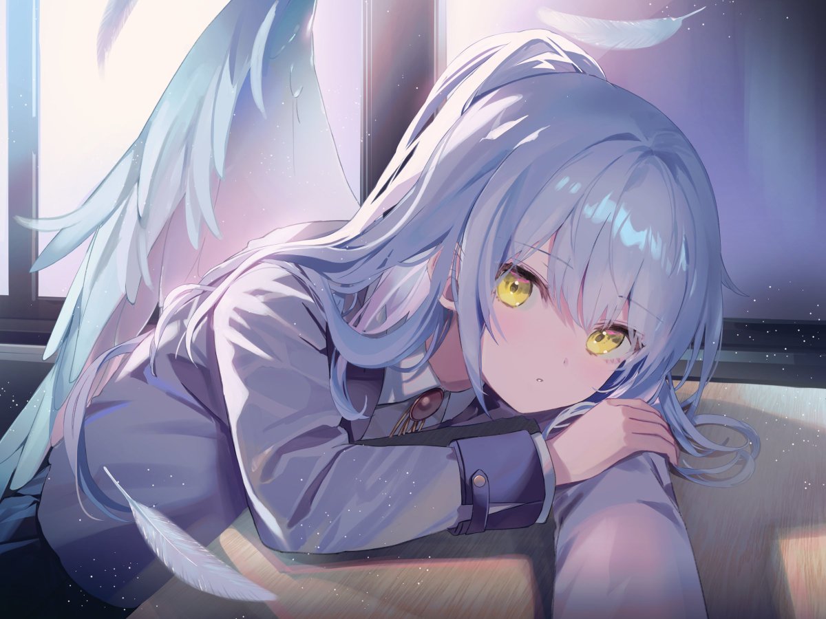 heavenburnsred's tweet photo. /／
ヘブバン×Angel Beats!コラボ復刻記念🎸
応援イラストを復刻掲載中🎶
\＼

Art by 館田ダン（ @done_kanda ）さん

#おかえりヘブバンAngelBeats https://t.co/SfXJC51Aji