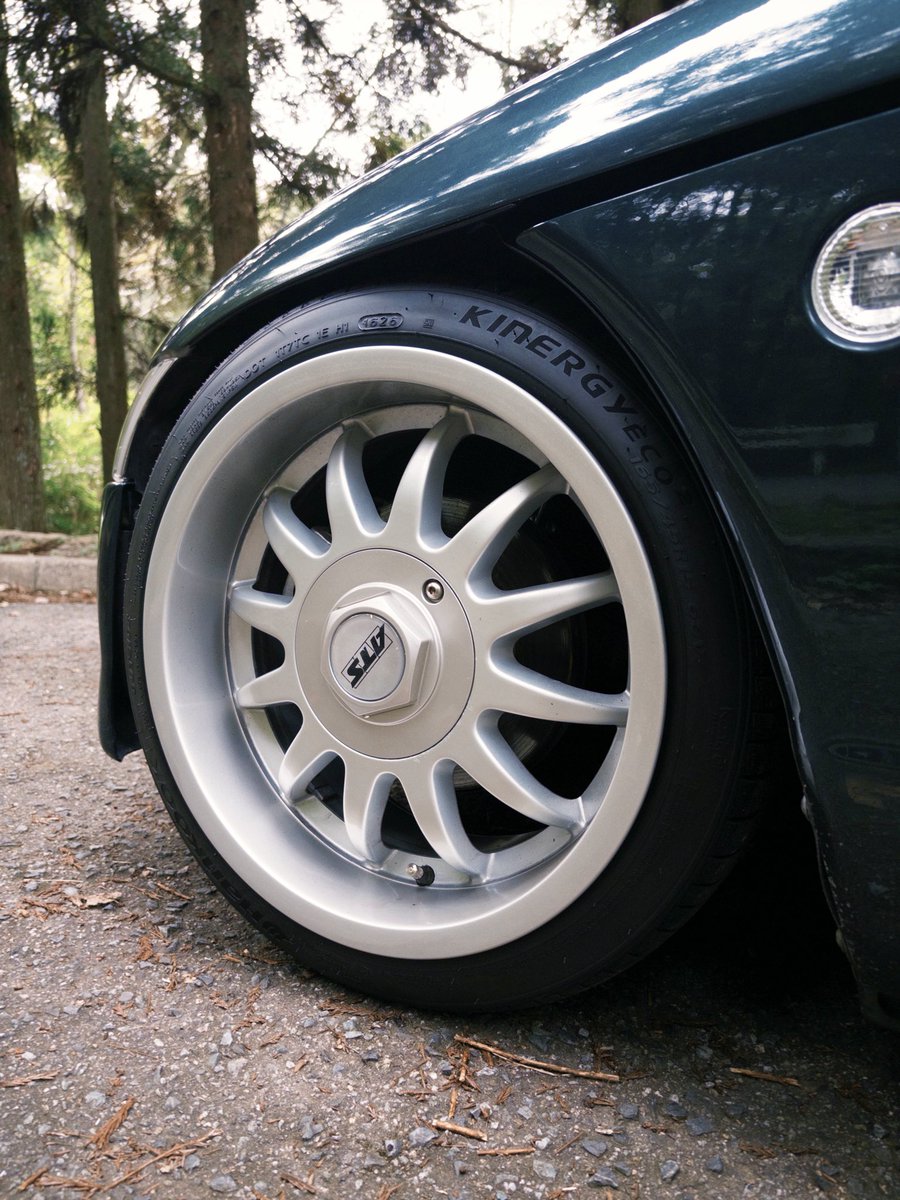 isthatabeat's tweet photo. New Kicks👟

ATS Multispoke 15inch 7j+28

もちろんMade in Germany🇩🇪のシルバー1P!! 
ヨーロピアンのコンセプトはそのままに、あまり被らないカップホイールをインストールしてみました🙋‍♂️ https://t.co/T3eTcRIJma