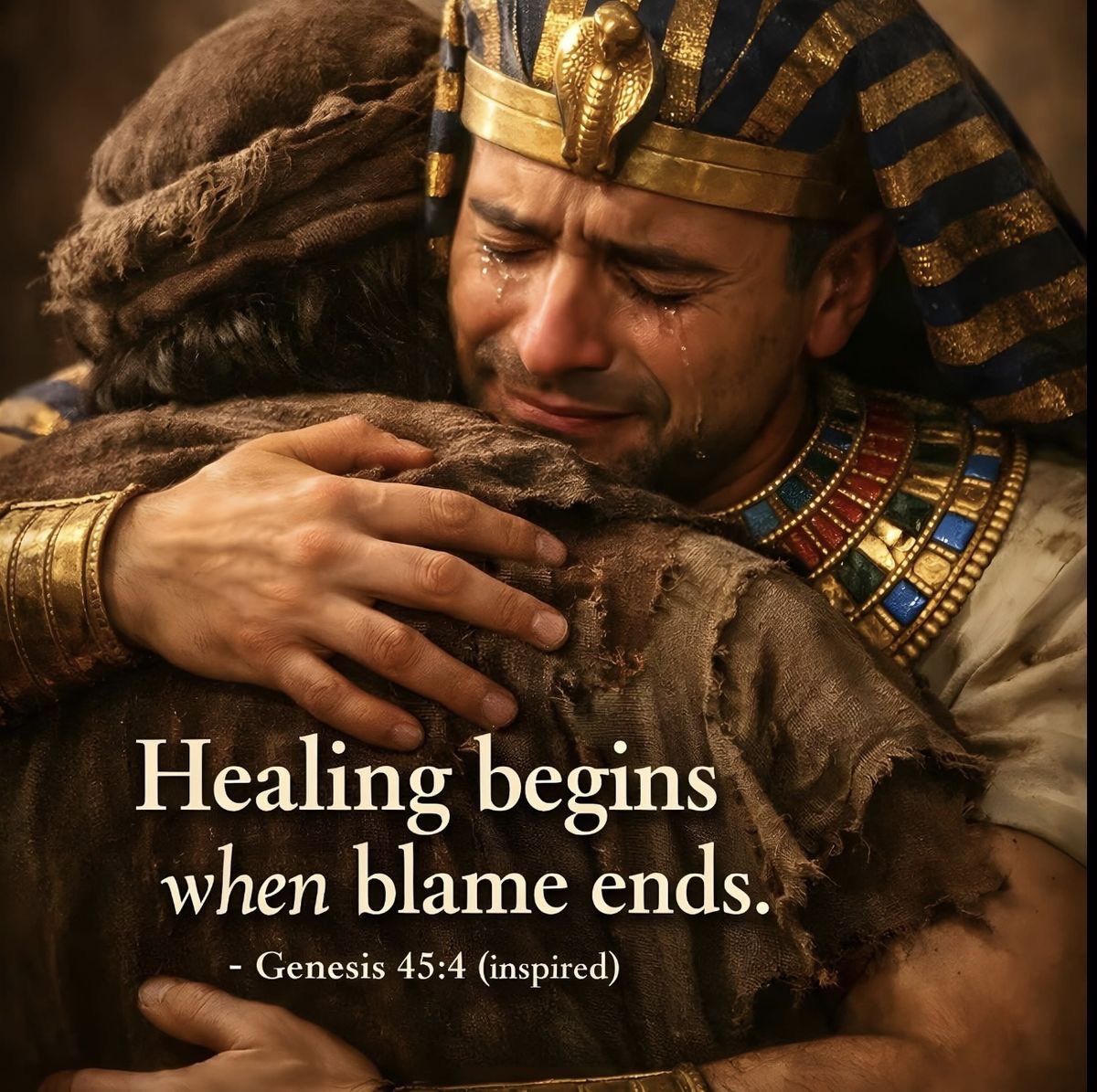 Gracebaakoko's tweet photo. Genesis 45 :4 https://t.co/ronX7CXWAZ