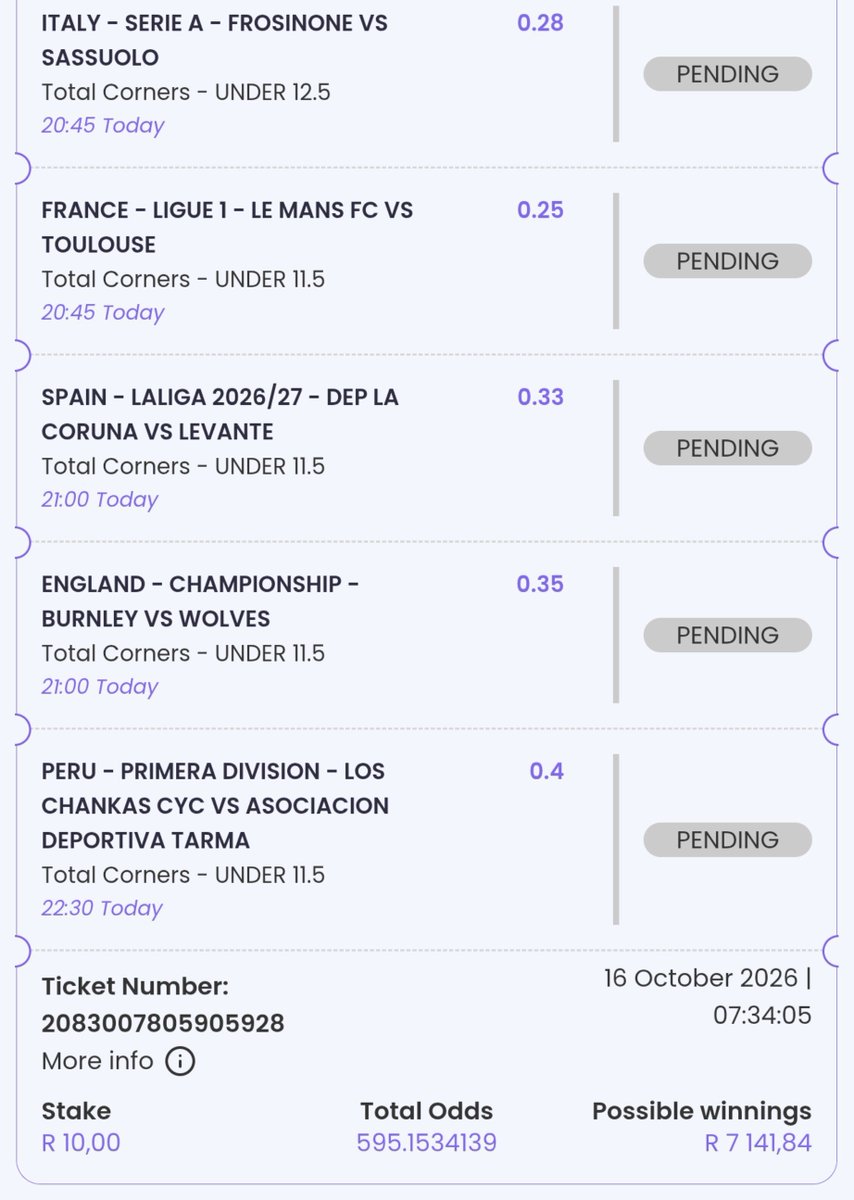SigidiBets's tweet photo. 💜🟣 BAFETHU, JUMP IN! 💸🔥

R10 TO R7,000 💰🚀

From R10 to R7K… SMALL STAKE, BIG DREAMS! 💣⚡️😮‍💨 LET'S GET THIS PURPLE BOOM GOING, BAFETHU! 🟣💜 IN SIGIDI WE TRUST! 🔥

🟣 Hollywoodbets BOOM! 💥

Code👨‍💻: 1469963899 💣

💜 THE PURPLE BOOM IS LOADING! 🚀🔥

Sign up on @Hollywoodbets using my link 👉🏽 https://t.co/f1i97xsKqD 👈🏽 DM US PROOF 🤝 GET A FREE VOUCHER ✅

Plus, get a R25 Bonus + 50 Free Spins INSTANTLY when you register, plus a free VOUCHER FROM US 🎲🎁💜

🎰 Gamble responsibly. Only bet what you can afford to lose.

Ts & Cs Apply 📄 | 18+ 🔞 #PredictWinWithSigidi #WinBig #Hollywoodbets