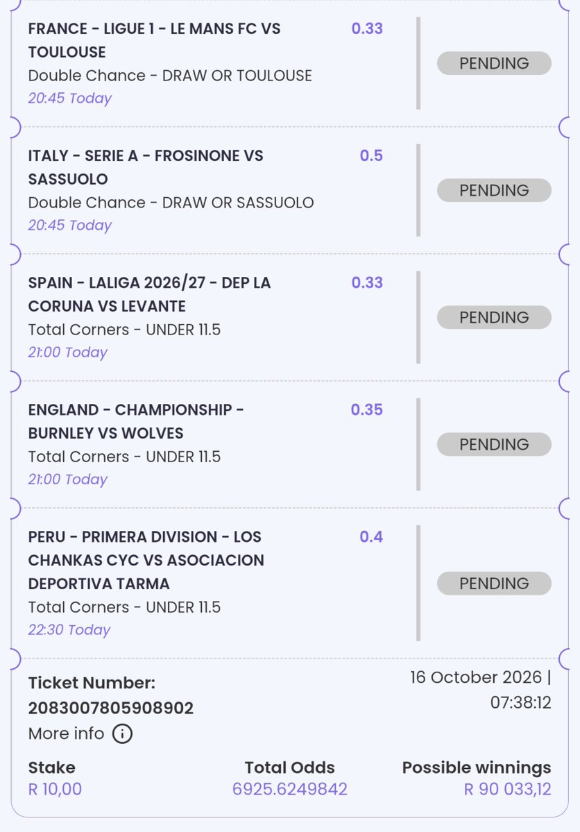 SigidiBets's tweet photo. 💜🟣 BAFETHU, JUMP INNN! 💸🔥

R10 TO R90,000 💰🚀

FROM R10 TO R90K! 🤯💥 BAFETHU, THE PURPLE MONSTER IS CALLING! 💣👑 MASSIVE BOOM POTENTIAL! 🟣🔥 IN SIGIDI WE TRUST, LET'S CHOP TOGETHER! 💜🚀

🟣 Hollywoodbets BOOM! 💥

Code👨‍💻: 1469963390 💣

💜 THE PURPLE BOOM IS LOADING! LET'S GET IT, BAFETHU! 🚀🔥

Sign up on @Hollywoodbets using my link 👉🏽 https://t.co/f1i97xsKqD 👈🏽 DM US PROOF 🤝 GET A FREE VOUCHER ✅

Plus, get a R25 Bonus + 50 Free Spins INSTANTLY when you register, plus a free VOUCHER FROM US 🎲🎁💜

🎰 Gamble responsibly. Only bet what you can afford to lose.

Ts & Cs Apply 📄 | 18+ 🔞 #PredictWinWithSigidi #WinBig #Hollywoodbets