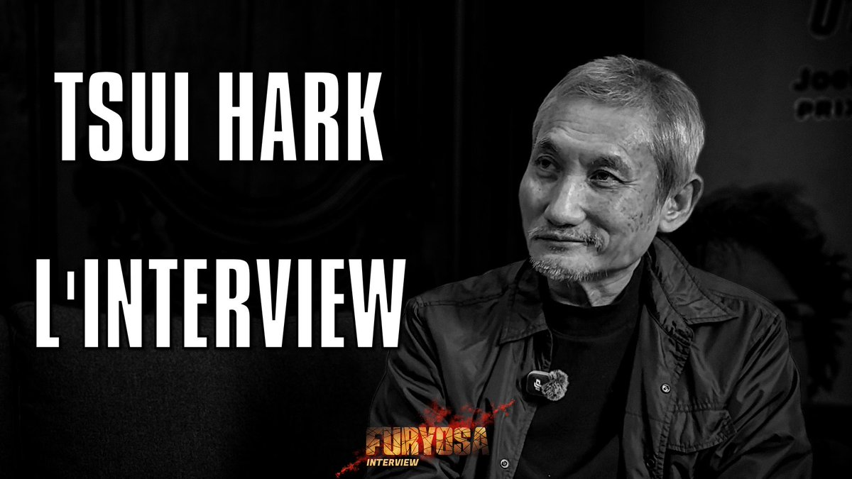 Furyosa_com's tweet photo. 🔥INTERVIEW🔥
Lors de son passage au @FestLumiere, on a pu discuter un moment avec le grand Tsui Hark. Sa vision du cinéma, du chaos, ses projets... on espère que ça vous plaira.
https://t.co/w1SmD1TPb7 https://t.co/ip0BS1boWt