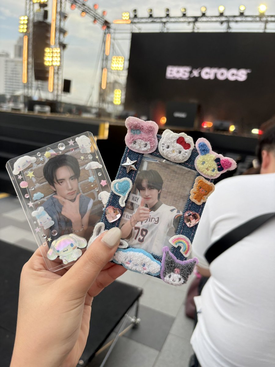 immmmink's tweet photo. เด็กๆ แม่มาแล้ว💗

#BUSxCROCS https://t.co/7OOxMYyK7y