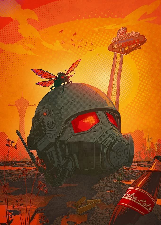 FilmsFallout's tweet photo. Rate Fallout New Vegas’ map on a scale from 1-10 https://t.co/JfLv50fG3U