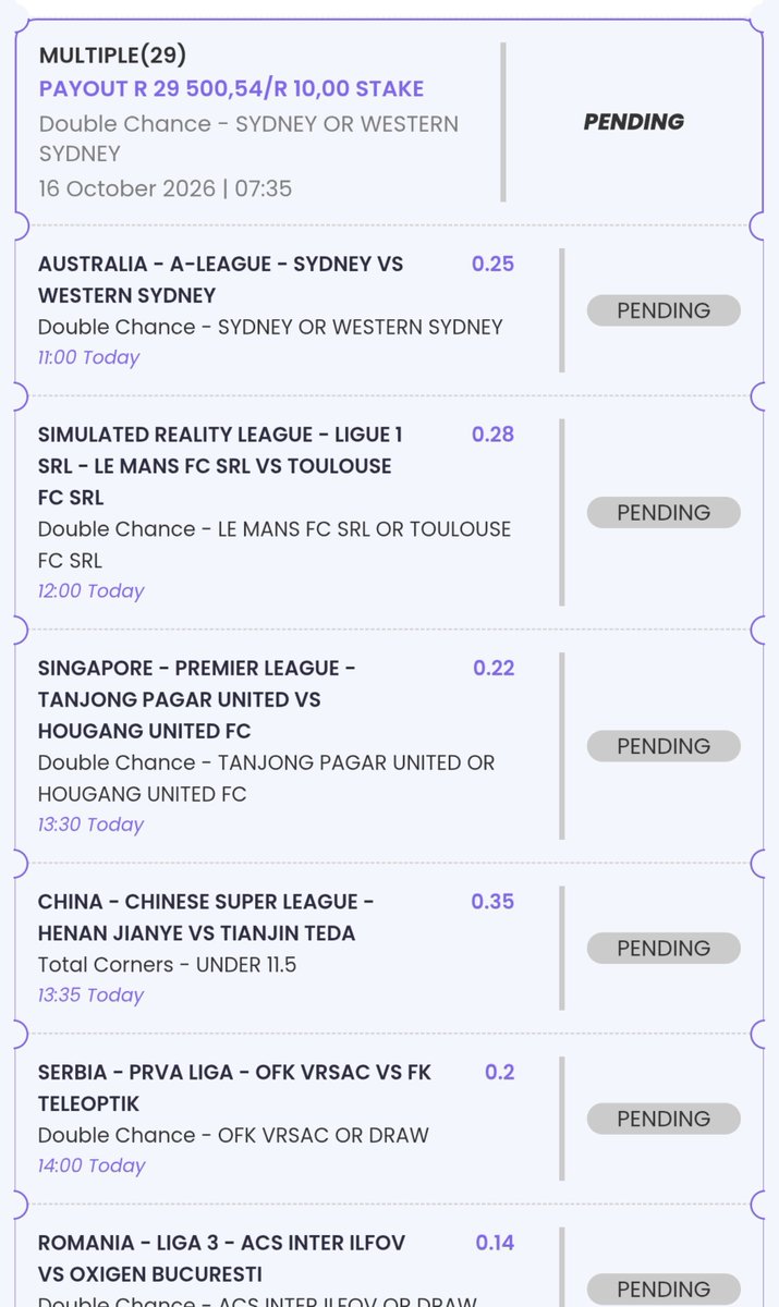 SigidiBets's tweet photo. 💜💸 BAFETHU, LET'S WAKE UP THE PURPLE BOOM! 🔥🚀

R10 TO R29,000 💰⚡️

From R10 to R29K… BAFETHU, THAT'S SOME SERIOUS UPSIDE POTENTIAL! 😮‍💨💣💜 THE DREAM IS BIG, THE BOOM IS LOADING! 🟣🔥

🟣 Hollywoodbets BOOM! 💥

Code👨‍💻: 1469963741 🚀

💜 IN SIGIDI WE BELIEVE! LET'S CHOP TOGETHER! 💸🔥

Sign up on @Hollywoodbets using my link 👉🏽 https://t.co/f1i97xsKqD 👈🏽 DM US PROOF 🤝 GET A FREE VOUCHER ✅

Plus, get a R25 Bonus + 50 Free Spins INSTANTLY when you register, plus a free VOUCHER FROM US 🎲🎁💜

🎰 Gamble responsibly. Only bet what you can afford to lose.

Ts & Cs Apply 📄 | 18+ 🔞 #PredictWinWithSigidi #WinBig #Hollywoodbets