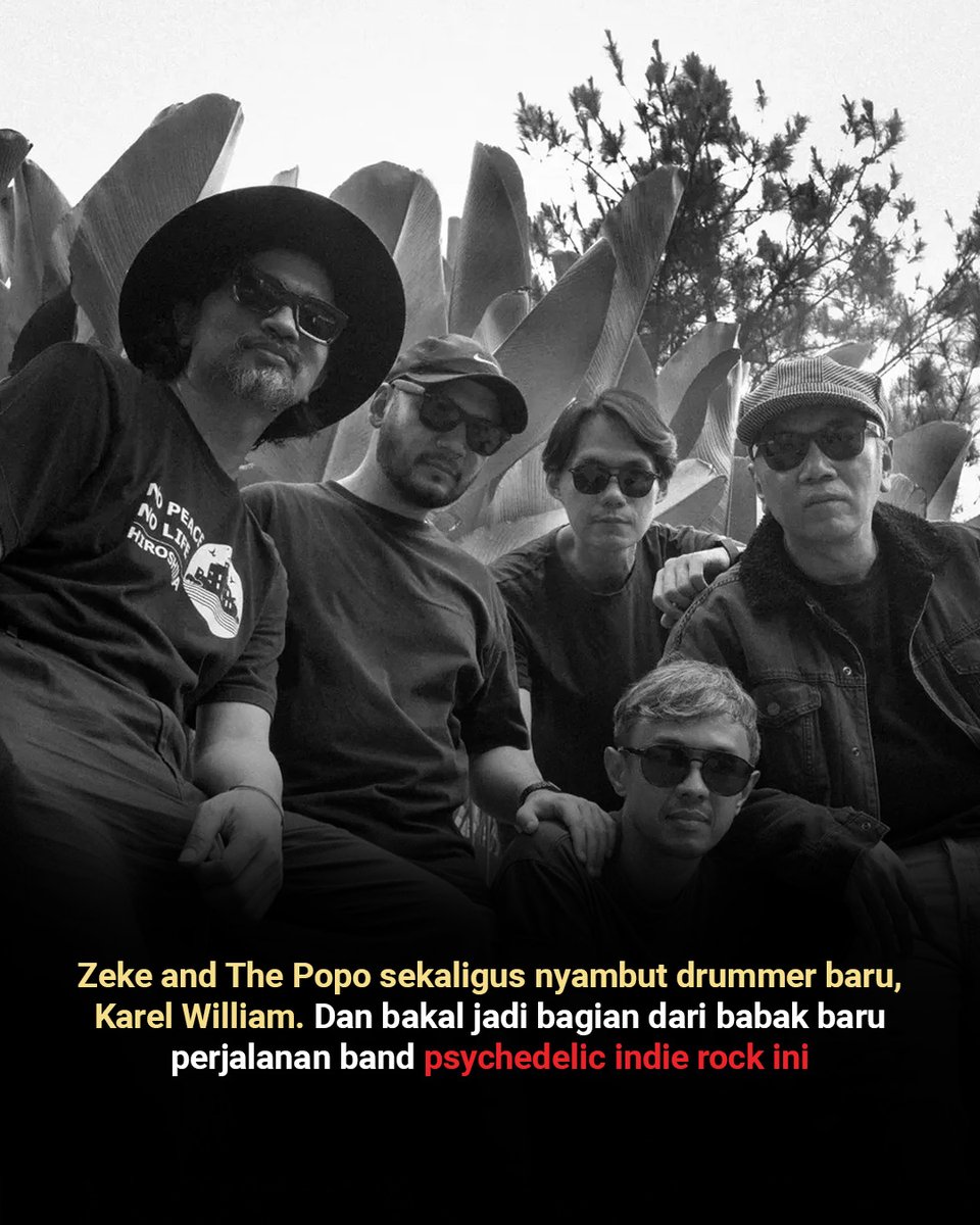 SuperMusic_ID's tweet photo. Akhirnya setelah 19 tahun, @ZATPP rilis album penuh kedua nih judulnya "Crazy Life". Udah pada dengerin belom bre?

#INIRASANYASUPER⁣
#SUPERLIVE⁣
#SUPERMUSIC
#MUSIC https://t.co/VDr8H8mdT6