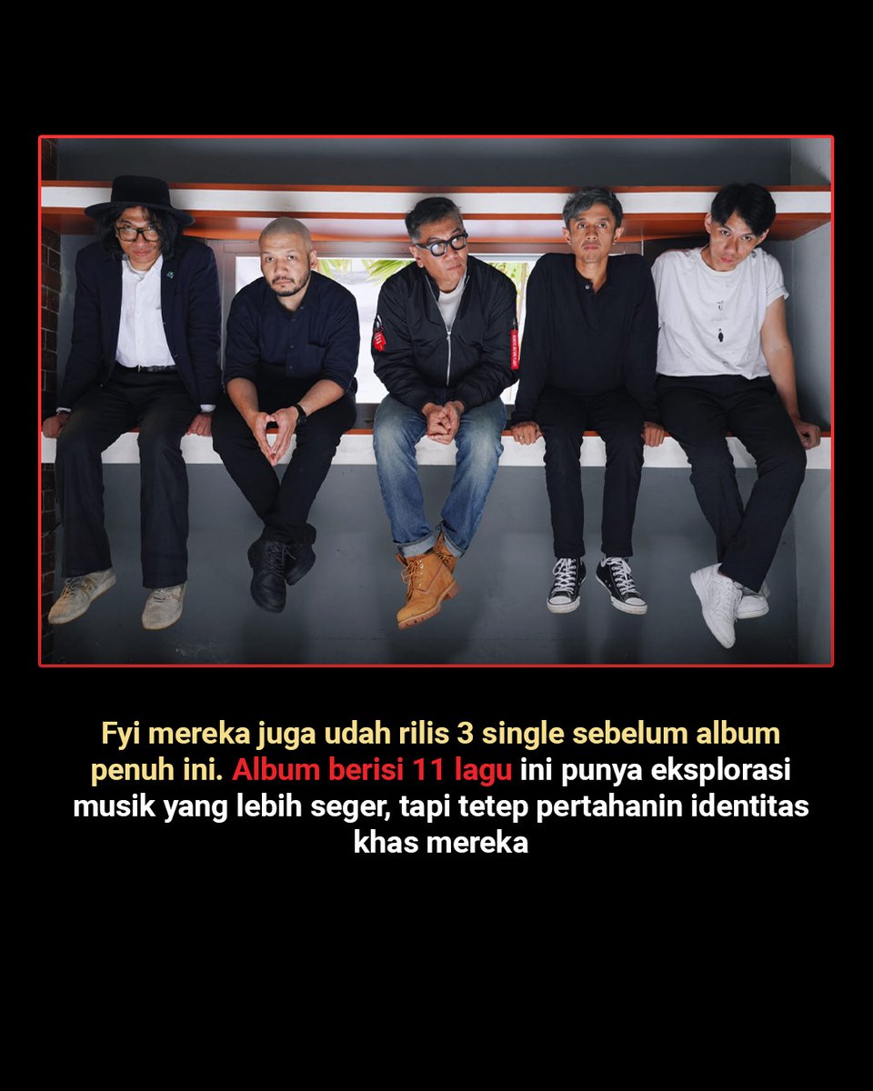 SuperMusic_ID's tweet photo. Akhirnya setelah 19 tahun, @ZATPP rilis album penuh kedua nih judulnya "Crazy Life". Udah pada dengerin belom bre?

#INIRASANYASUPER⁣
#SUPERLIVE⁣
#SUPERMUSIC
#MUSIC https://t.co/VDr8H8mdT6