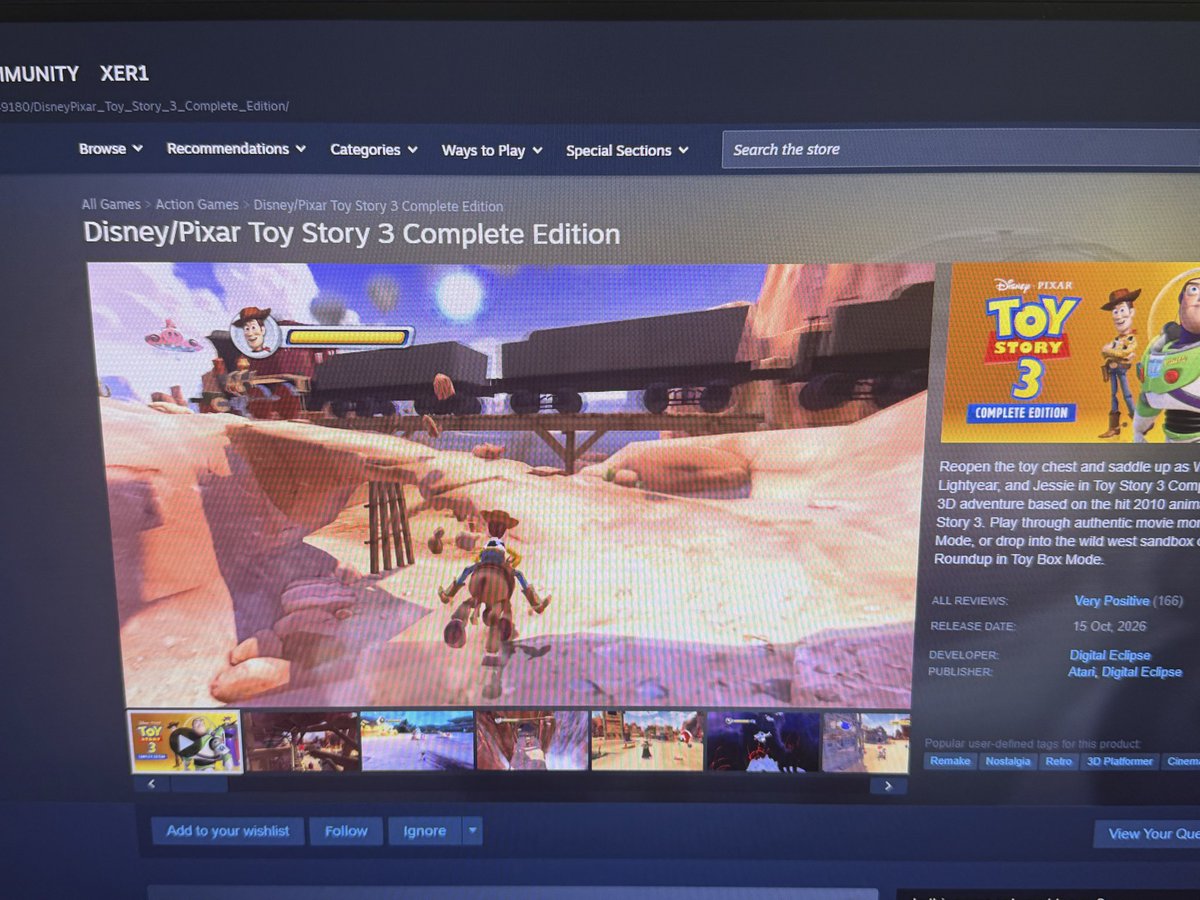 b_lwg97's tweet photo. Companies have officially started paying attention to the PC; they are releasing older games for it. https://t.co/CFcrhD0rtU