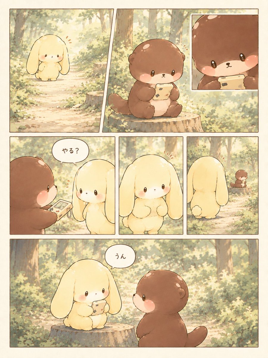 toketomo's tweet photo. テトリス

『うまれた、とけかけのともだち』
#うまれたとけかけのともだち
#とけとも
#創作漫画 #オリジナル漫画 https://t.co/E1cFdyPvx4